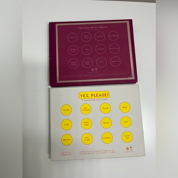 Colorpop shadows - Picture 4 of 6